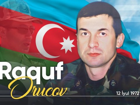 Raquf&nbsp;Orucovun doğum günü sanki onun şəhid olduğu tarixdir - XANIMI