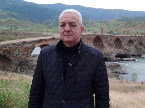 Əməkdar jurnalistin oğluna kapitan rütbəsi verildi - FOTO