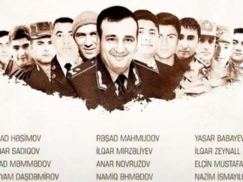 Polad Həşimovun xanımı Tovuz döyüşləri ilə bağlı paylaşım edib&nbsp;-&nbsp;FOTOLAR