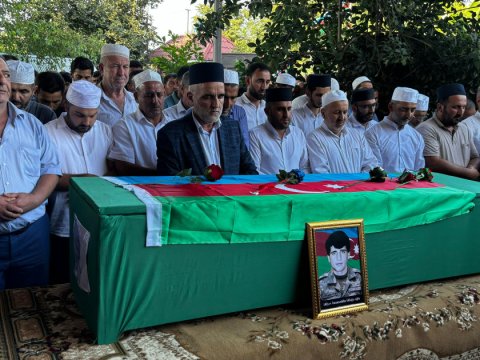 Şəhidimiz 32 ildən sonra dəfn edildi&nbsp;