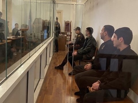 Hipermarketə silahlı hücumda təqsirləndirilən şəxslərə hökm oxundu