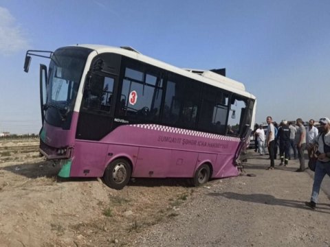 Sumqayıtdakı qəzada yaralananların SON DURUMU&nbsp;