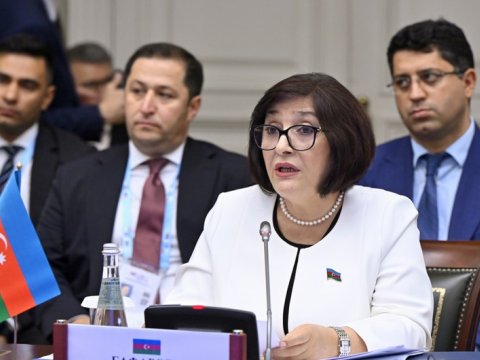 Sahibə Qafarova MDB-nin iclasında 