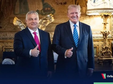 Viktor Orban Trampla görüşdü​​