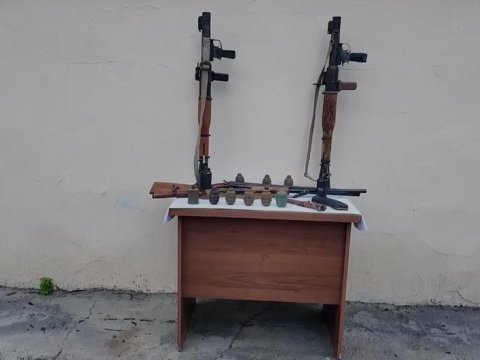 Xankəndi və Şuşada xeyli silah-sursat aşkarlandı