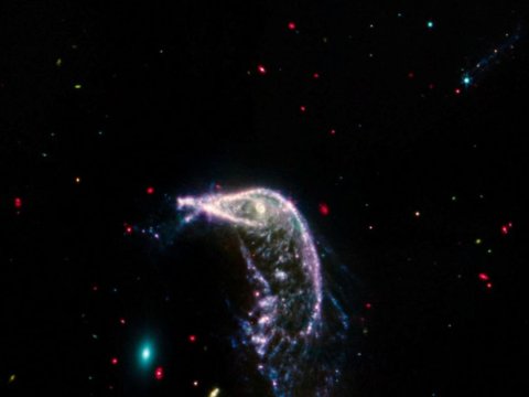 NASA kosmik teleskopdan&nbsp;yeni şəkli yaydı