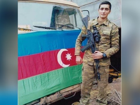Şəhid ailəsinin evinə basqın