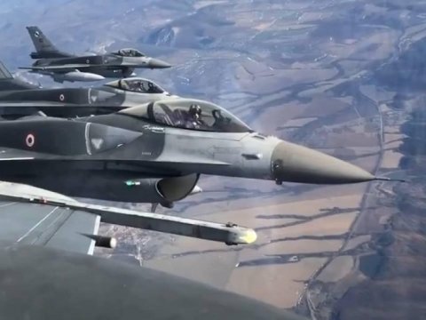 Türkiyə hərbçiləri İraqda 11 terrorçunu öldürüb