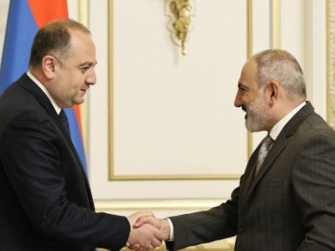 Ermənistan Gürcüstanla əməkdaşlığı dərinləşdirmək istəyir