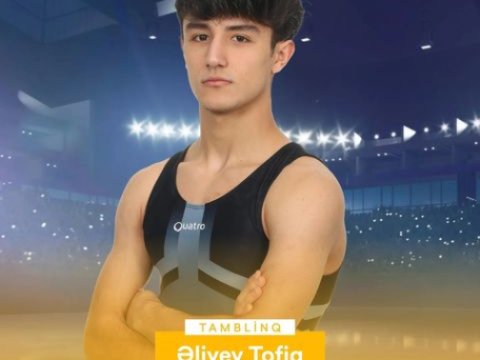 7 gimnastımız beynəlxalq yarışda finala yüksəldi