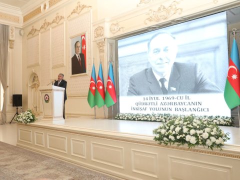 14 iyul 1969-cu il - Qüdrətli Azərbaycanın inkişaf yolunun başlanğıcı&nbsp;- FOTOLAR