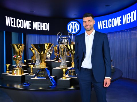 İranlı hücumçu "İnter"də