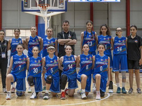 Qızlarımız Avropa çempionatının FİNALINDA