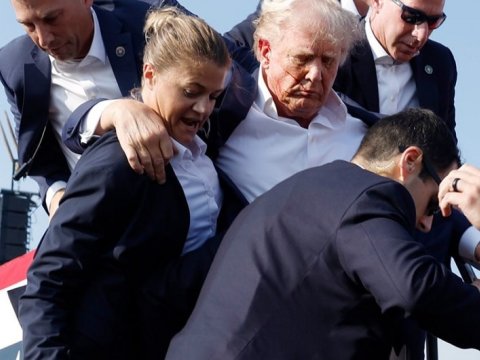 Yaralanan Trampın SON DURUMU