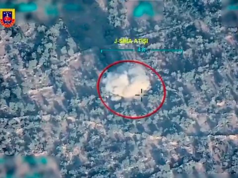 Türkiyədə qırmızı bülletenlə axtarılan terrorçular MƏHV EDİLDİ