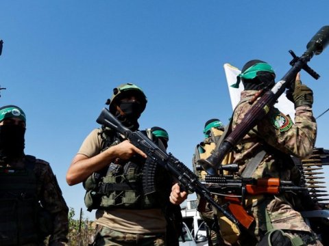 Atəşkəslə bağlı danışıqlar dayandırıldı -&nbsp;HƏMAS