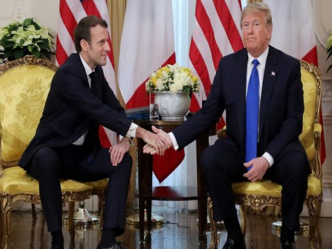 Fransa Amerika xalqının qəzəbinə şərikdir - Makron