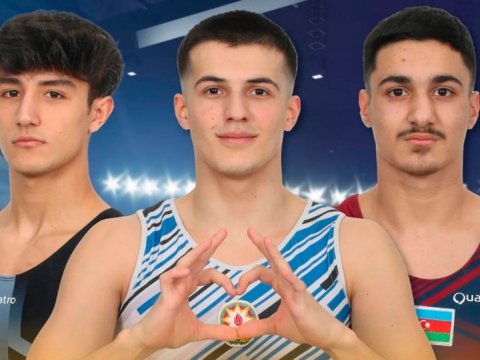 Gimnastlarımız Portuqaliyada 8 medal QAZANDILAR