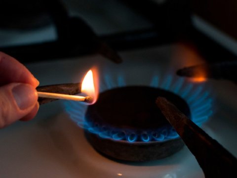 Biləsuvarda qaz xətti zədələndi - Kənd qazsız qaldı