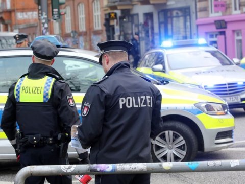 Almaniyanın cənubunda atışma - Ölənlər var