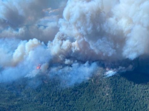 Kanadada meşə yanğınları - Minlərlə&nbsp;insan təxliyə edildi