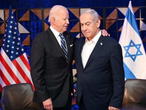 Bayden Netanyahu ilə görüşəcək&nbsp;