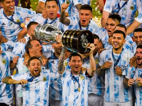 Argentina Amerika Kubokunun qalibi oldu&nbsp;