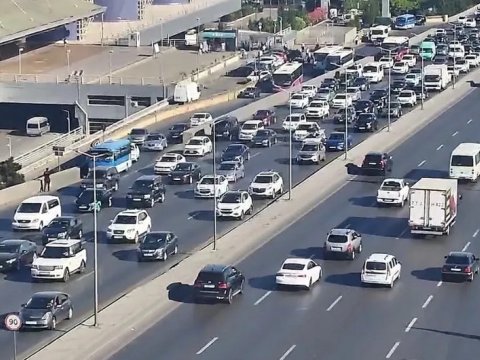 Hazırda bu yollarda TIXAC var