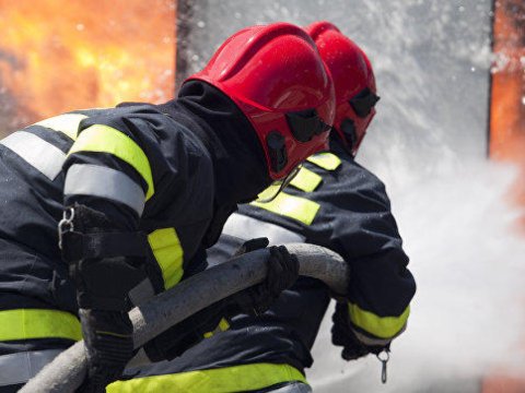 Beyləqanda 5 otaqlı ev yandı