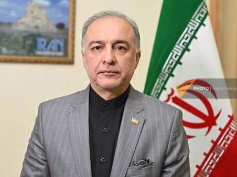 İran da Zəngəzur dəhlizinin açılmasına tərəfdardır - Səfir DANIŞDI
