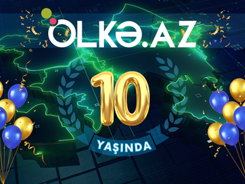 Ölkə.az-ın 10 yaşı oldu