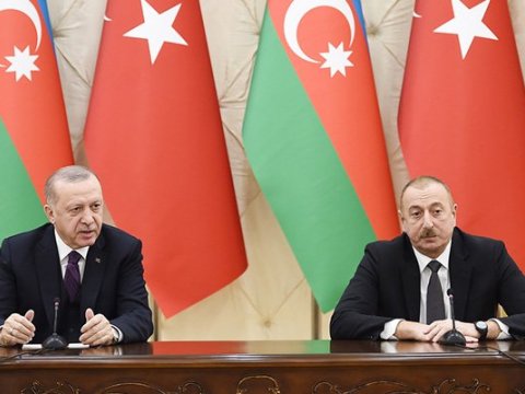 İlham Əliyev&nbsp;Ərdoğana başsağlığı verdi