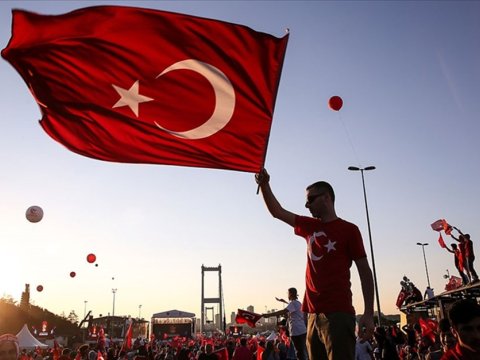 Uğursuz çeviriliş cəhdindən sonra Türkiyə daha da gücləndi - AÇIQLAMA