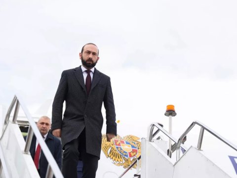 Mirzoyan Nyu-Yorka getdi