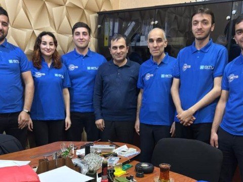 BMU komandasının hazırladığı PUA birinci olub&nbsp;- FOTOLAR