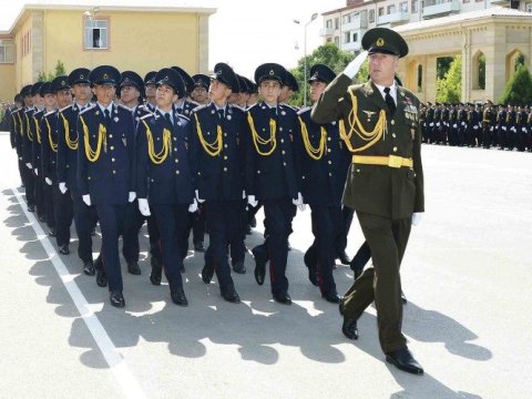Bazar günü&nbsp;hərbi liseylərə qəbul imtahanı keçiriləcək