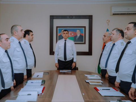 Naxçıvan Prokurorluğunda əməliyyat müşavirəsi keçirilib