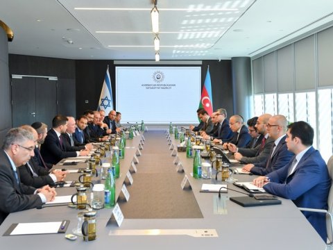 Azərbaycan İsraillə iqtisadi əlaqələrini gücləndirir