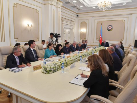 MSK-nın bugünkü iclasında nələr müzakirə edildi?