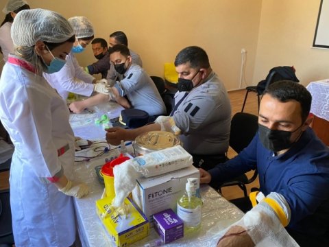 Aşurada qanvermə məntəqələrinin sayı artırılıb - SİYAHI