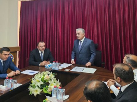 Yeni icra başçısı kollektivə təqdim edildi&nbsp;