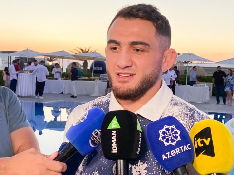 &ldquo;Paris-2024&rdquo;də uğurlu nəticə qazanmaq istəyirəm - Hacı Əliyev