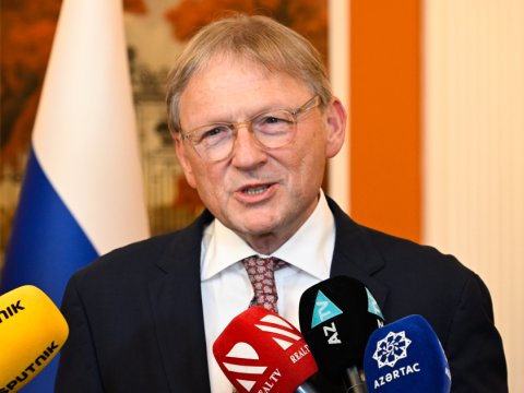Putinin nümayəndəsindən Xəzər dənizi ilə bağlı mühüm AÇIQLAMA&nbsp;