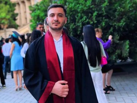 Yenicə məzun olan gənc yol qəzasında həlak oldu&nbsp;