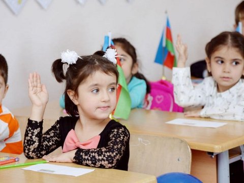 Bağçalara qeydiyyat&nbsp; BAŞLAYIR