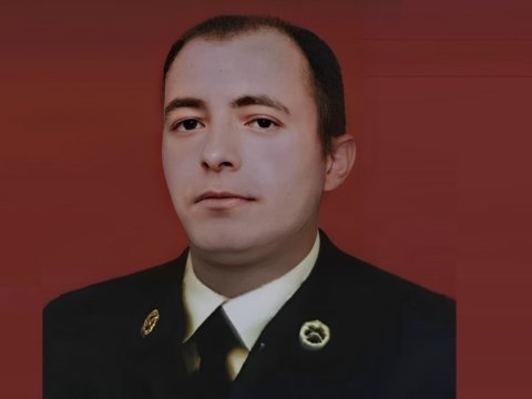 Həlak olan hərbçimizin FOTOSU