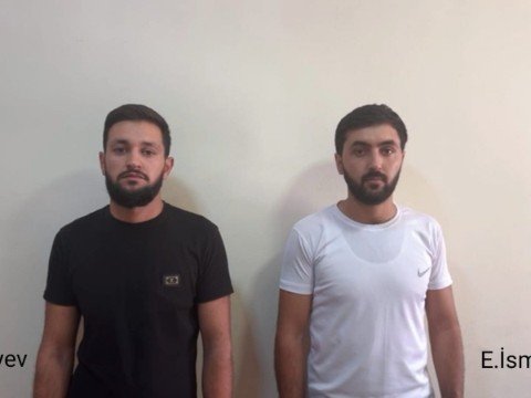 Avtoxuliqanlıq edən iki gənc həbs olundu&nbsp;- VİDEO