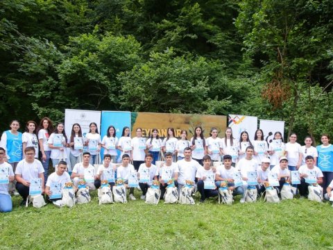 &ldquo;Ceyranları qoruyaq!&rdquo; ekoloji yay düşərgəsi - FOTOLAR