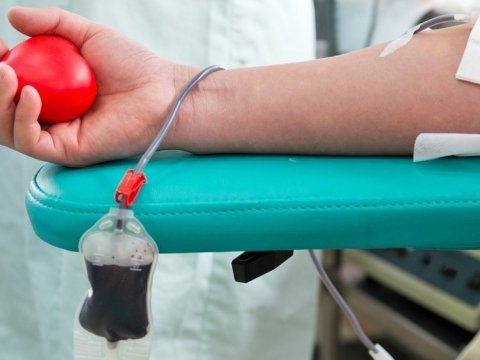 Aşura günü 611 litr qan tədarük olunub