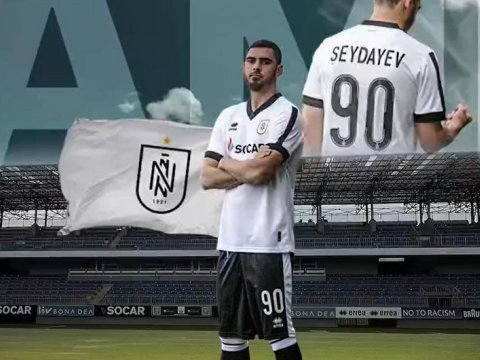 Ramil Şeydayev "Neftçi"də